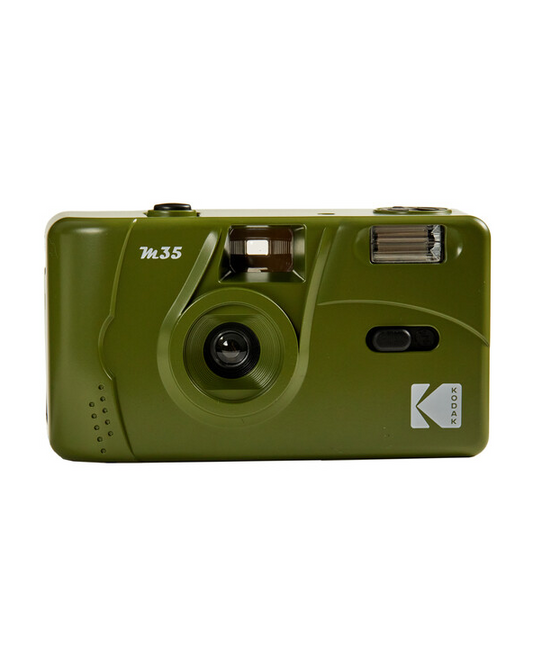 Kodak M35 Film Camera with Flash (Olive Green)