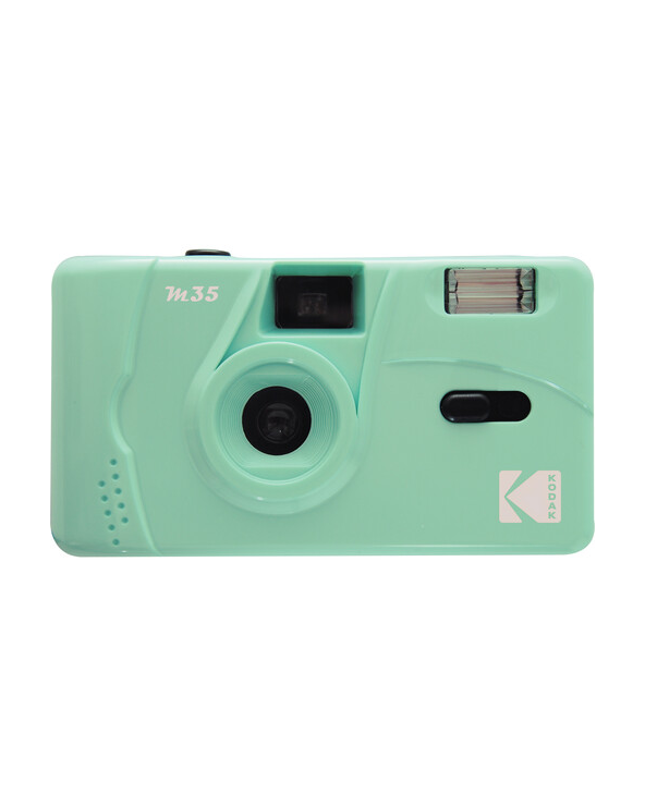 Kodak M35 Film Camera with Flash (Mint Green)