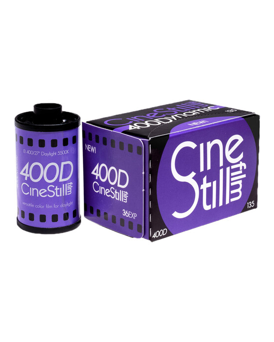 CineStill Film 400Dynamic Color Negative Film (35mm Roll Film, 36 Exposures)