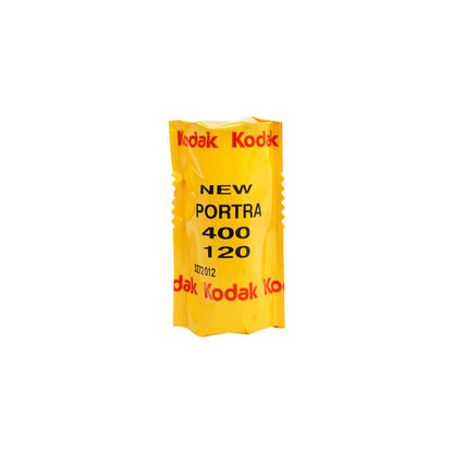 Kodak Professional Portra 400 Color Negative Film (120 Roll Film, 1-Roll)