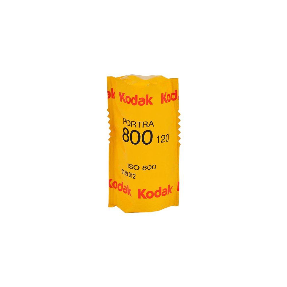 Kodak Professional Portra 800 Color Negative Film (120 Roll Film, 1-Roll)