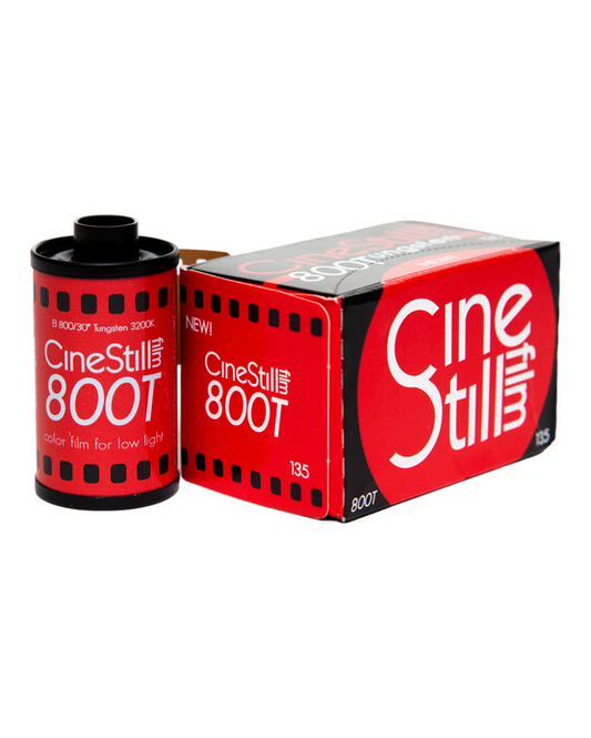 CineStill Film 800Tungsten C-41 Color Negative Film (35mm Roll Film, 36 Exposures)