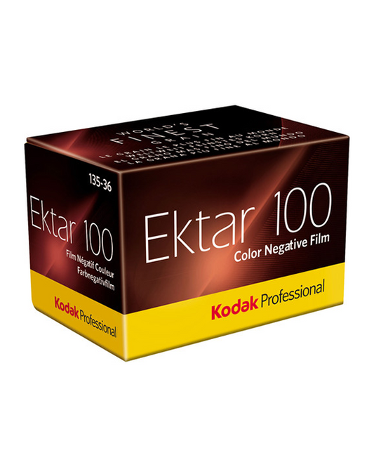 Kodak Professional Ektar 100 Color Negative Film (35mm Roll Film, 36 Exposures)