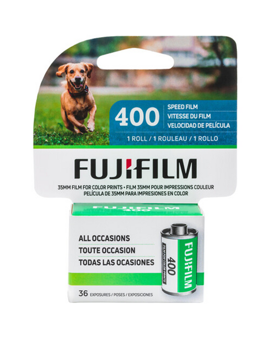 FUJIFILM 400 Color Negative Film (35mm Roll Film, 36 Exposures)