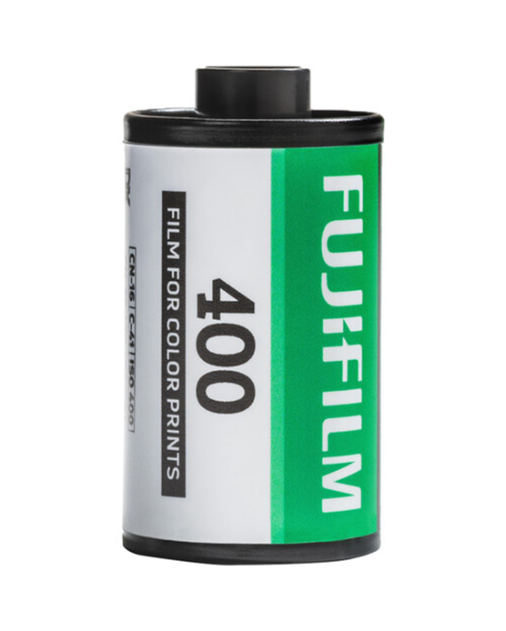 FUJIFILM 400 Color Negative Film (35mm Roll Film, 36 Exposures)