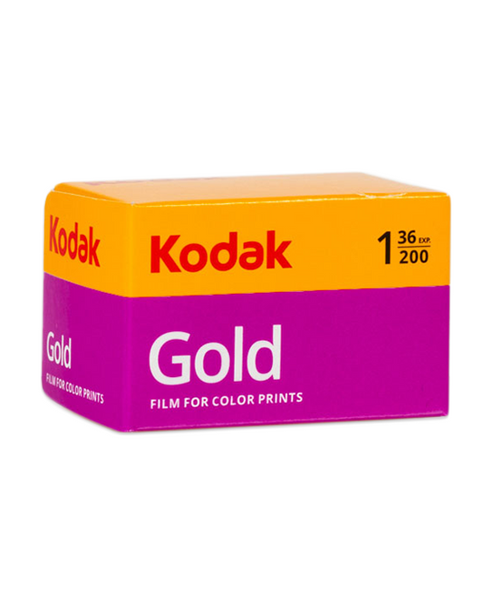 Kodak GOLD 200 Color Negative Film (35mm Roll Film, 36 Exposures)