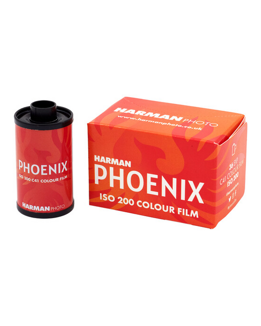 HARMAN technology Phoenix 200 Color Negative Film (35mm Roll Film, 36 Exposures)