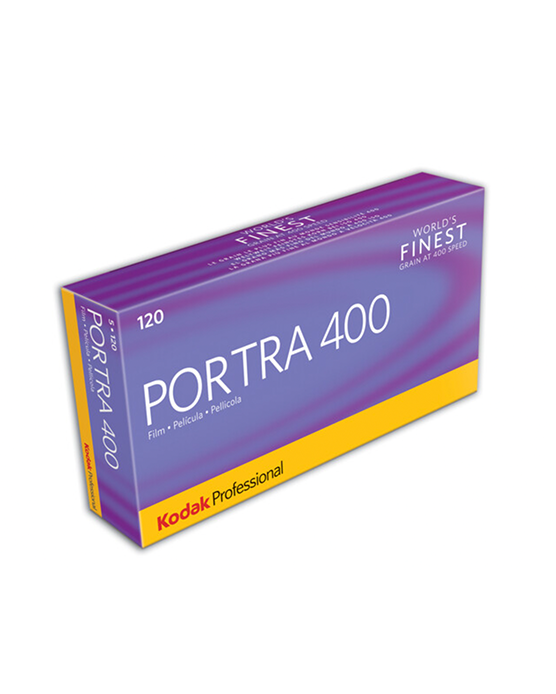 Kodak Professional Portra 400 Color Negative Film (120 Roll Film, 1-Roll)