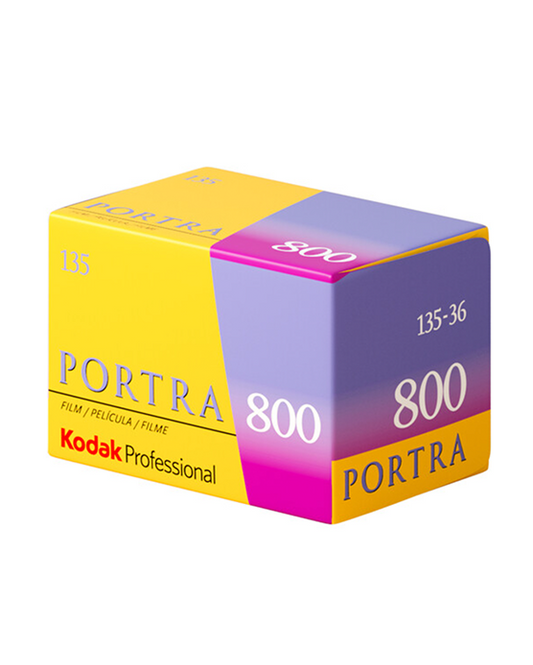 Kodak Professional Portra 800 Color Negative Film (35mm Roll Film, 36 Exposures)