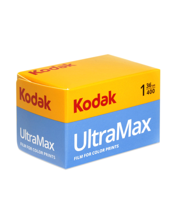 Kodak GC/UltraMax 400 Color Negative Film (35mm Roll Film, 36 Exposures)