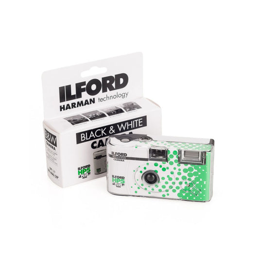 Ilford B&W HP5 Single-Use Disposable Camera