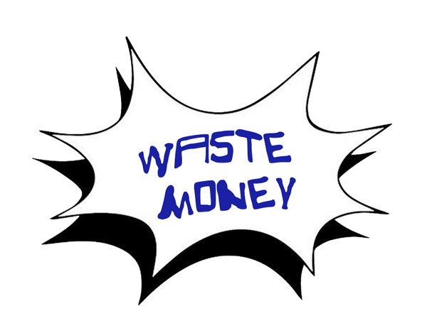  Wastemoney