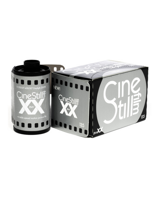 CineStill Film BwXX Double-X Black and White Negative Film (35mm Roll Film, 36 Exposures)